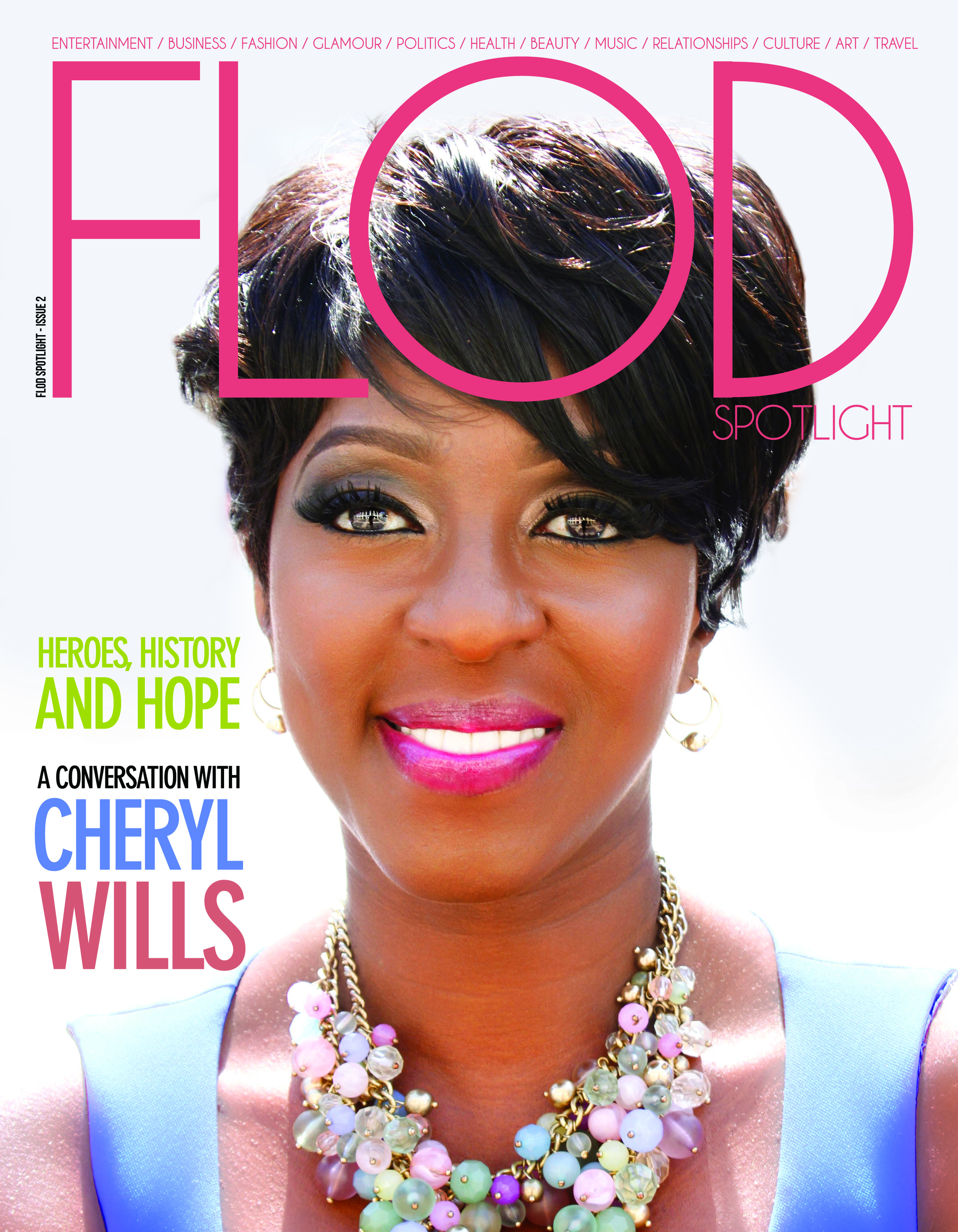 Issue 2 – A Conversation with Cheryl Wills