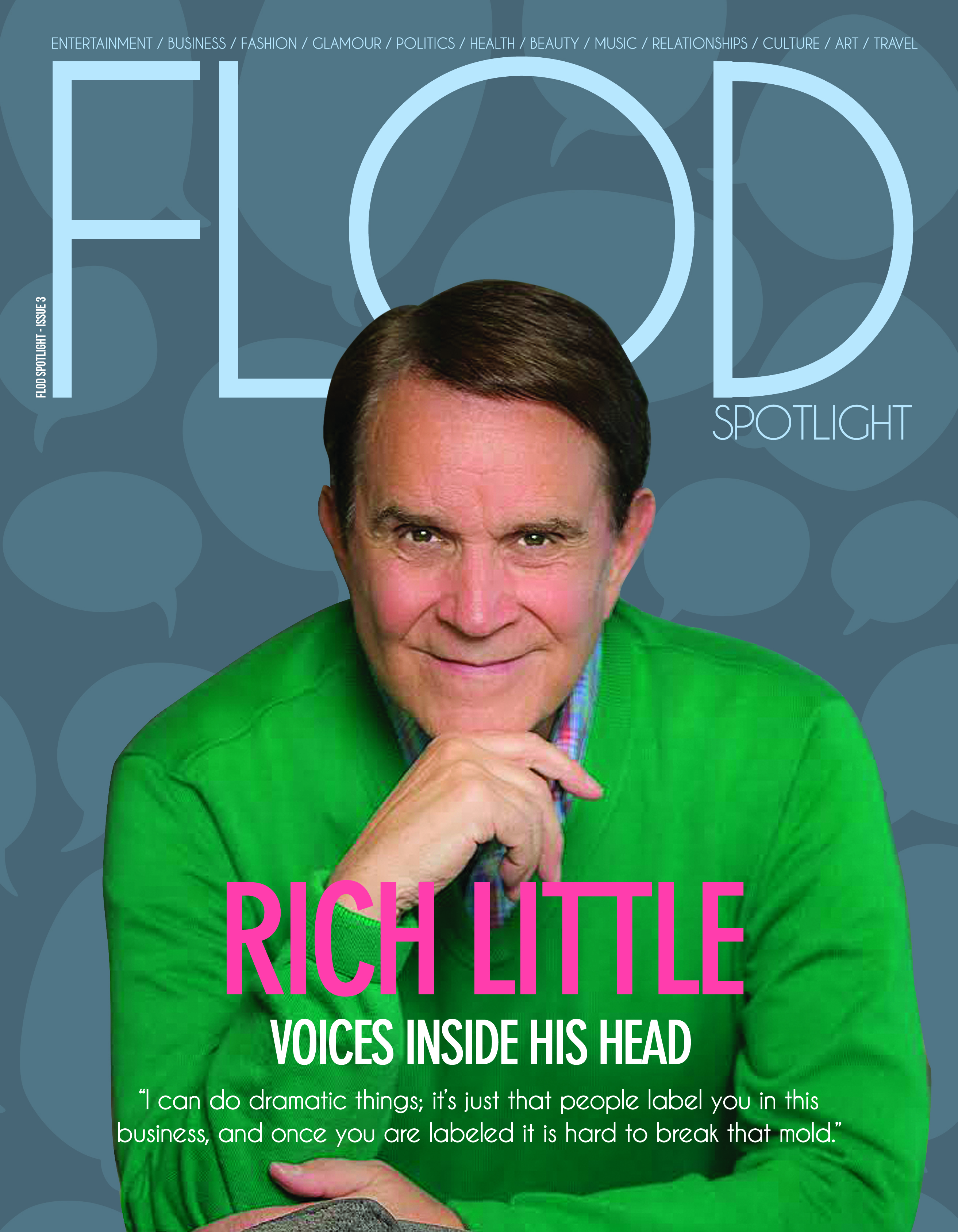 Issue 3 – Rich Little: Voices Inside His Head