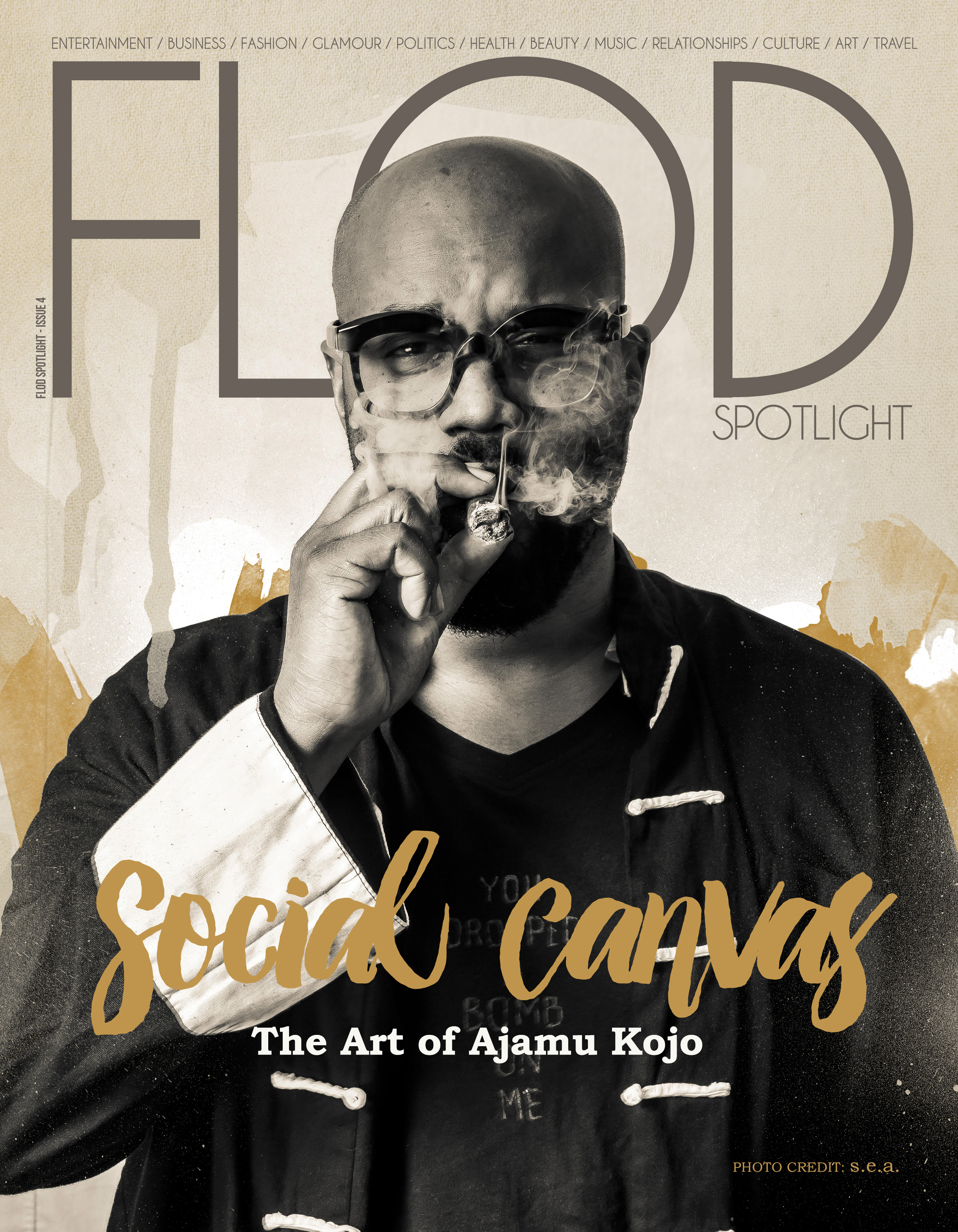 Issue 4 – Social Canvas: The Art of Ajamu Kojo