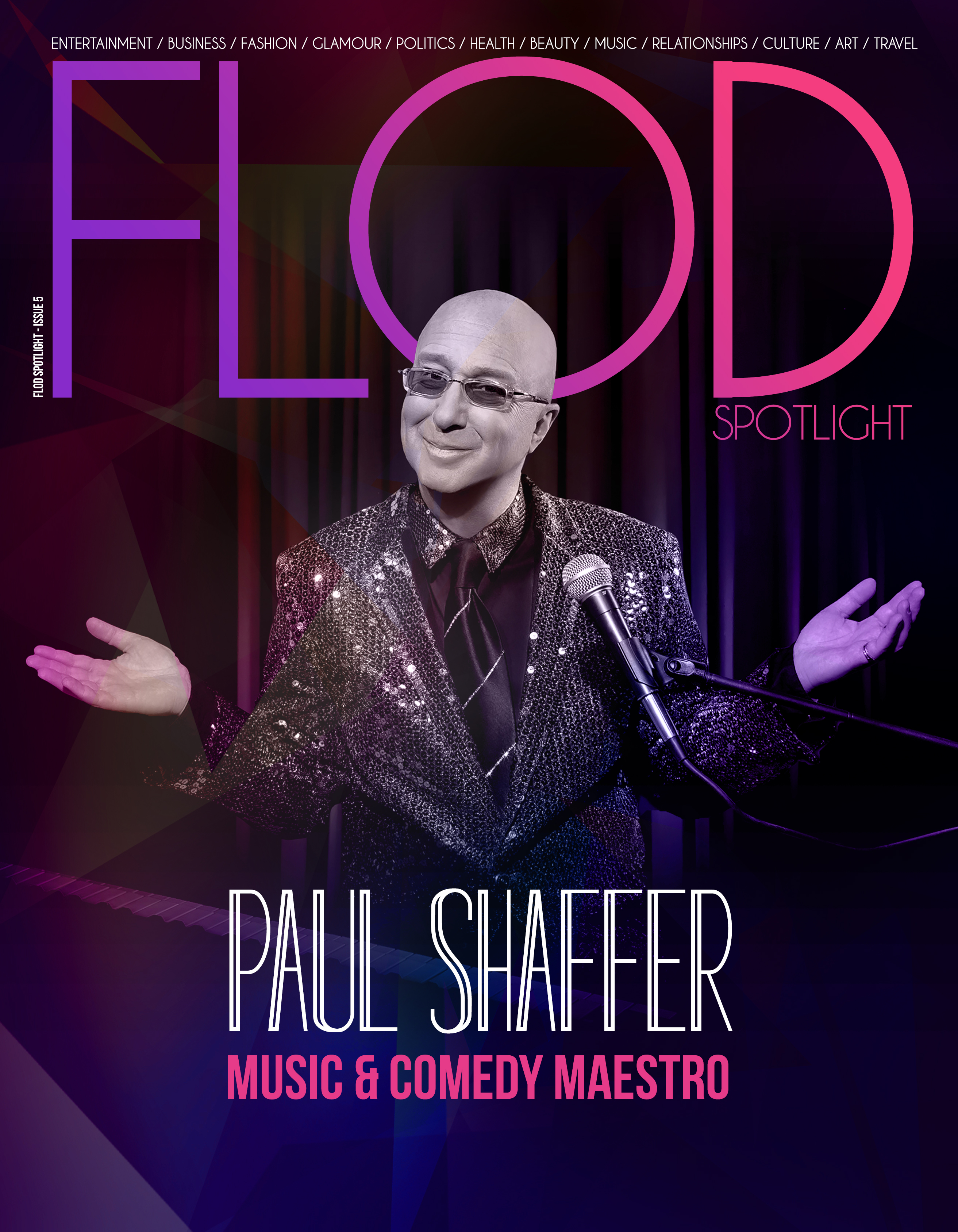 Issue 5 – Paul Shaffer: Music and Comedy Maestro