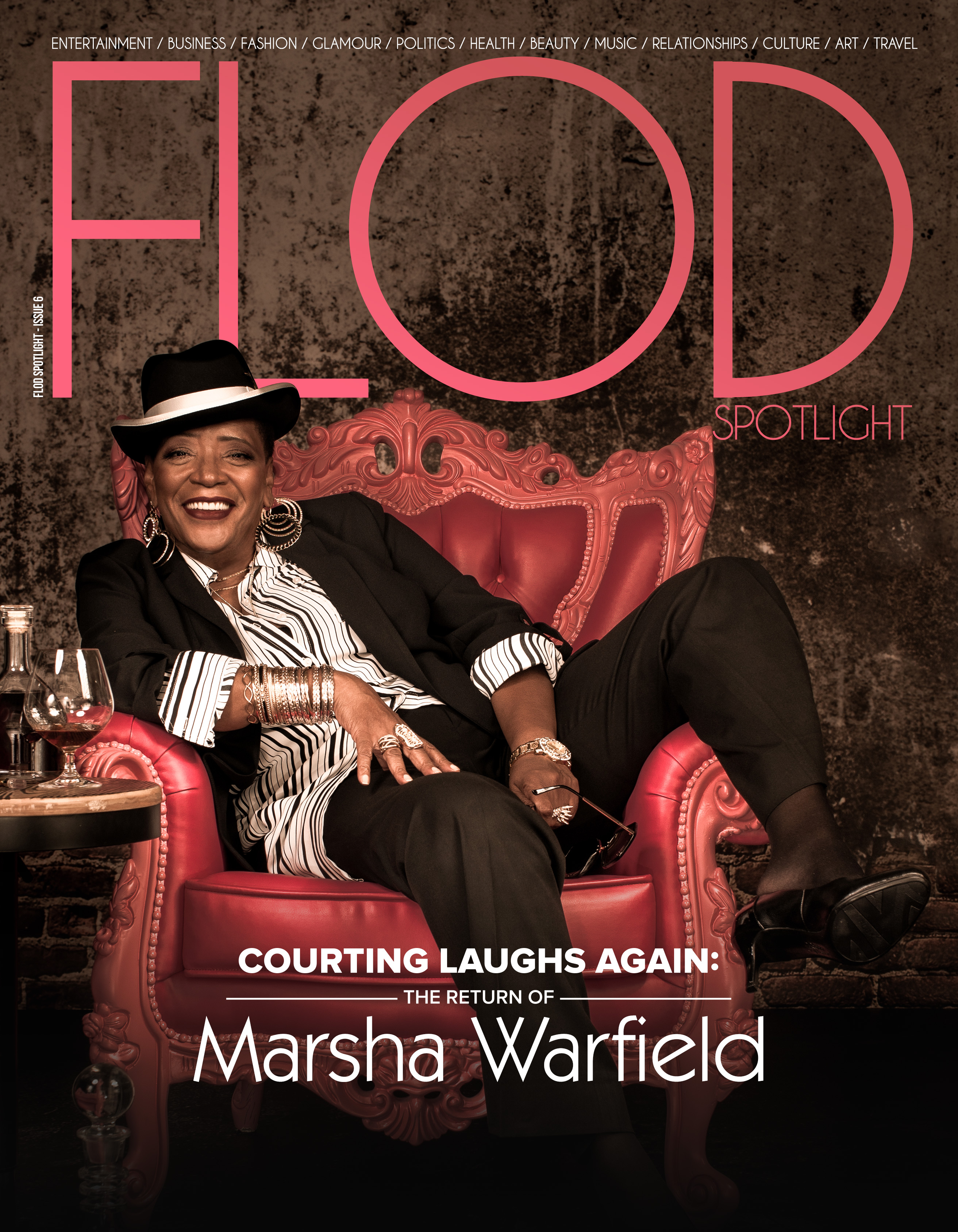 Issue 6 – Courting Laughs Again: The Return of Marsha Warfield